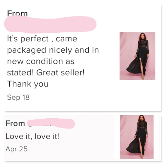 High Neck Lace Detail Black Maxi Dress - Picture 7 of 10